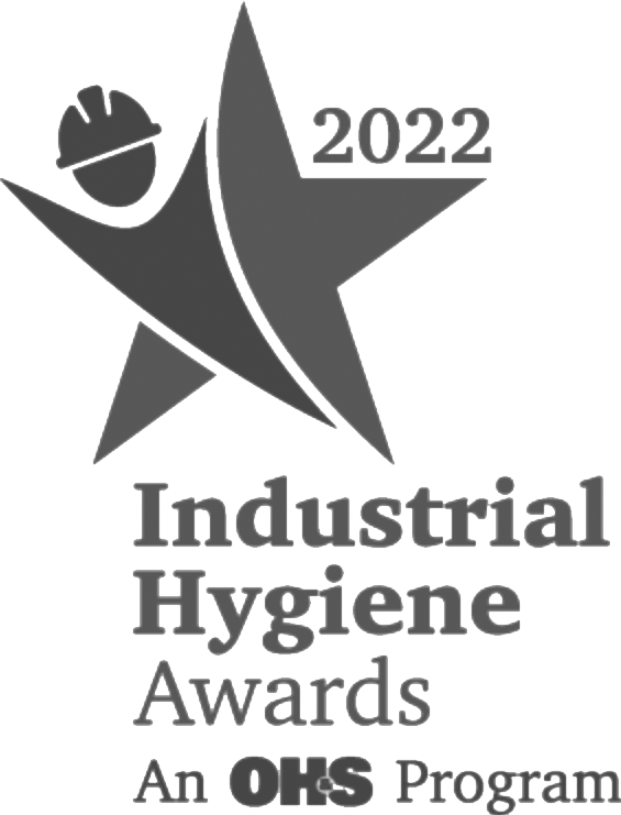 logotipo do prêmio de higiene industrial 2022